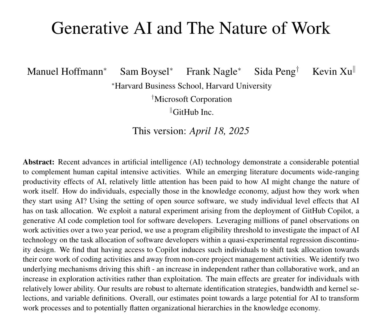 GitHub Copilot Study: AI Transforms Developer Work and Earnings