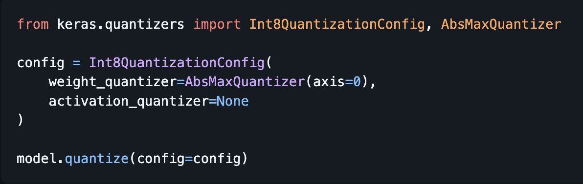 Keras 3.13 Release: LiteRT Export, GPTQ Quantization, Adaptive Pooling