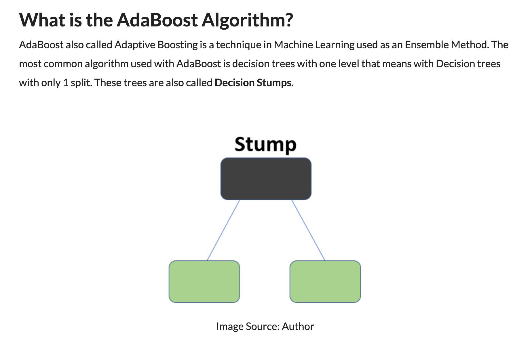 Complete Algorithm Guide for Machine Learning Course