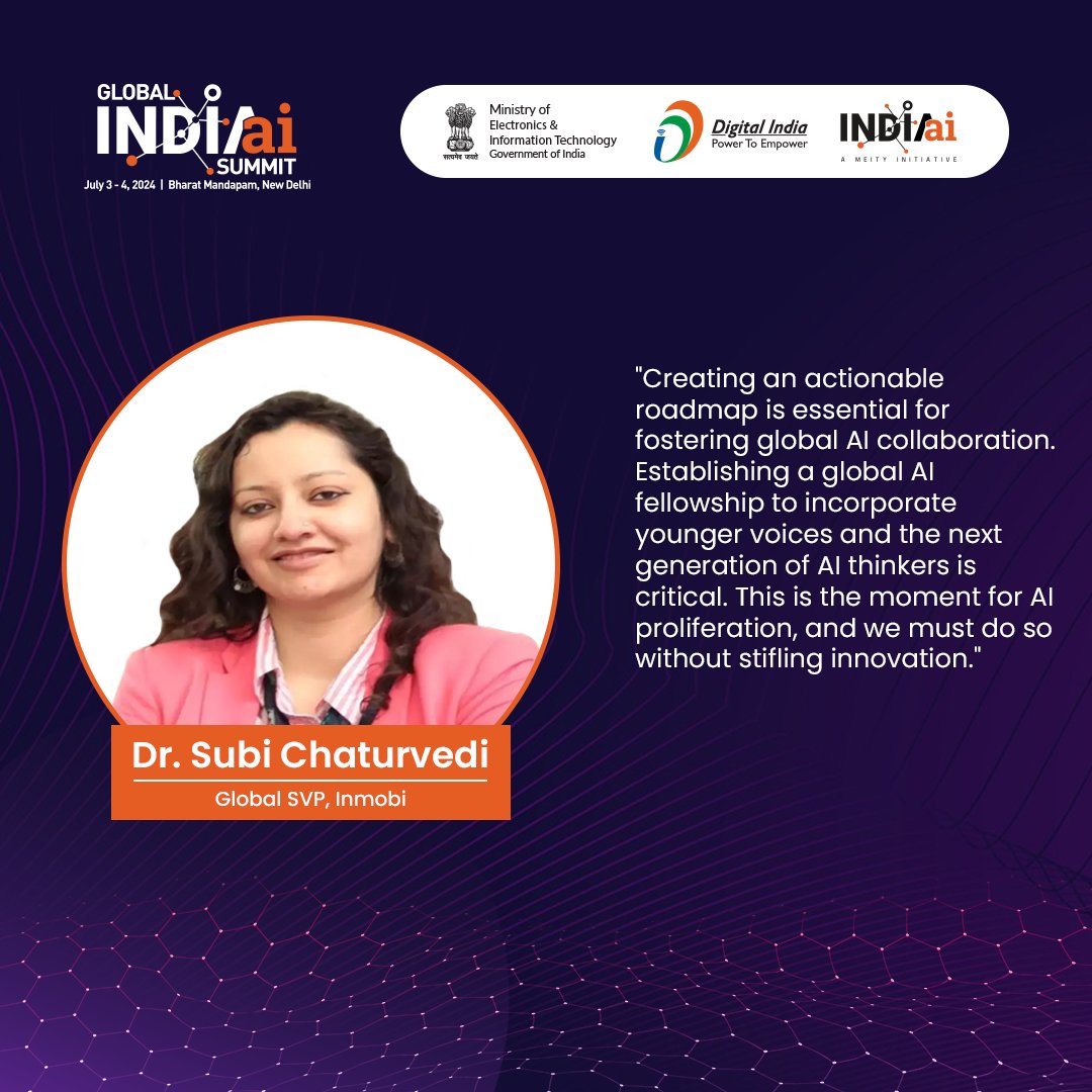 Dr. Subi Chaturvedi on Collaborative AI Global Partnership