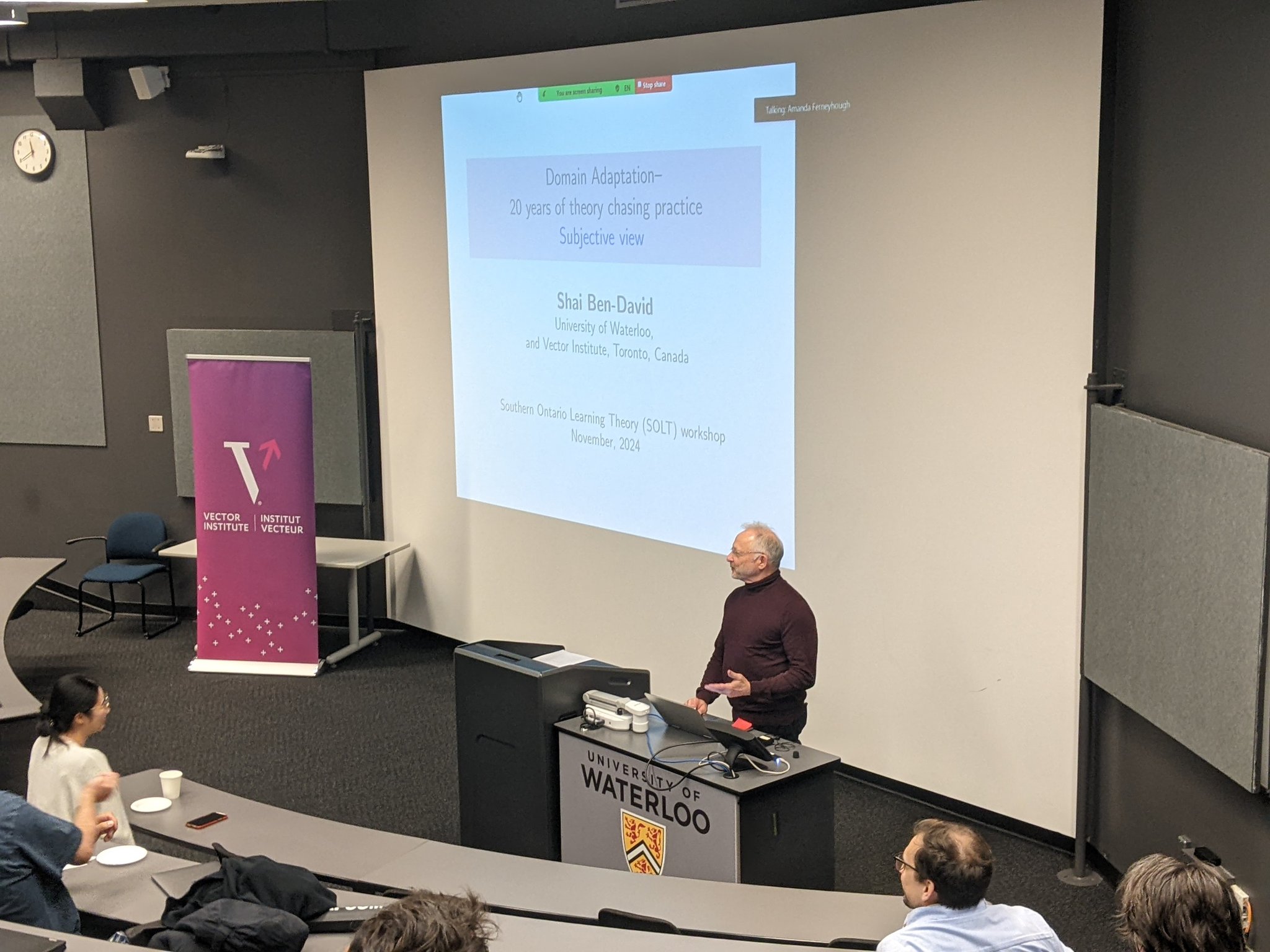 Subjective Retrospective of 20 Years of Domain Adaptation