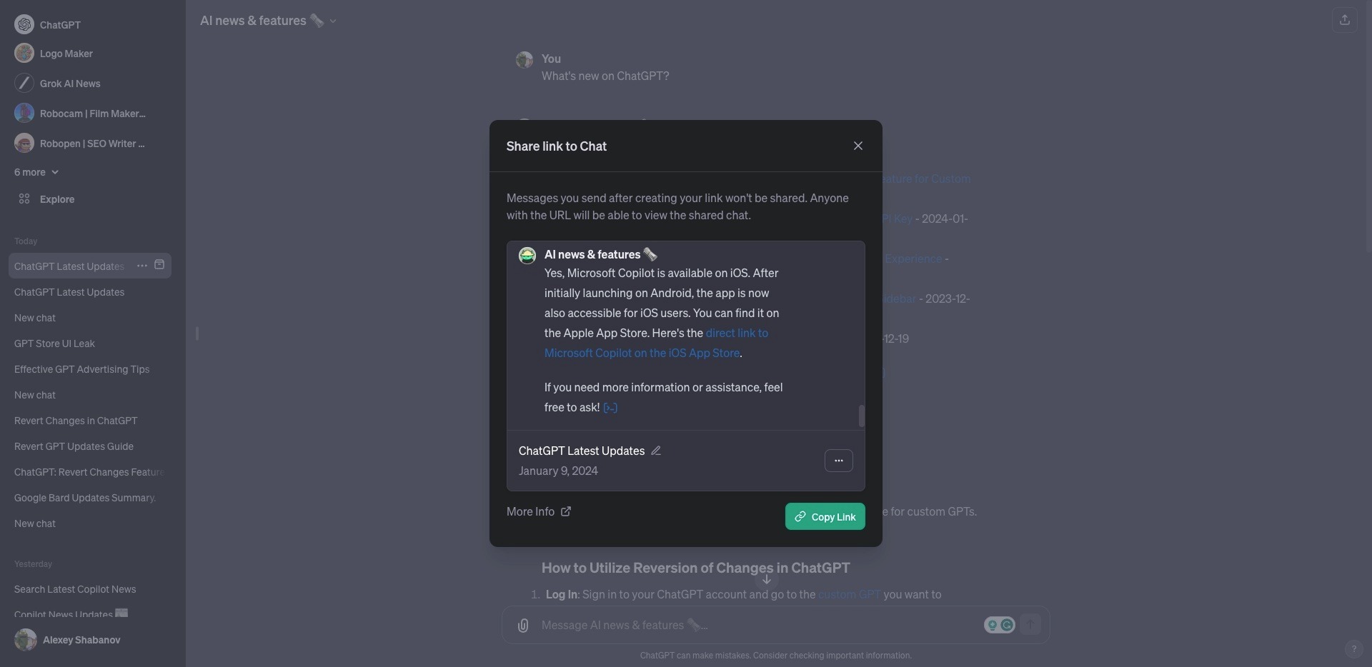 TestingCatalog Releases Performance Update for GPT Tool