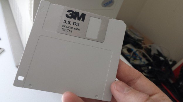 3D-Printed Save Icon Becomes Physical Reality