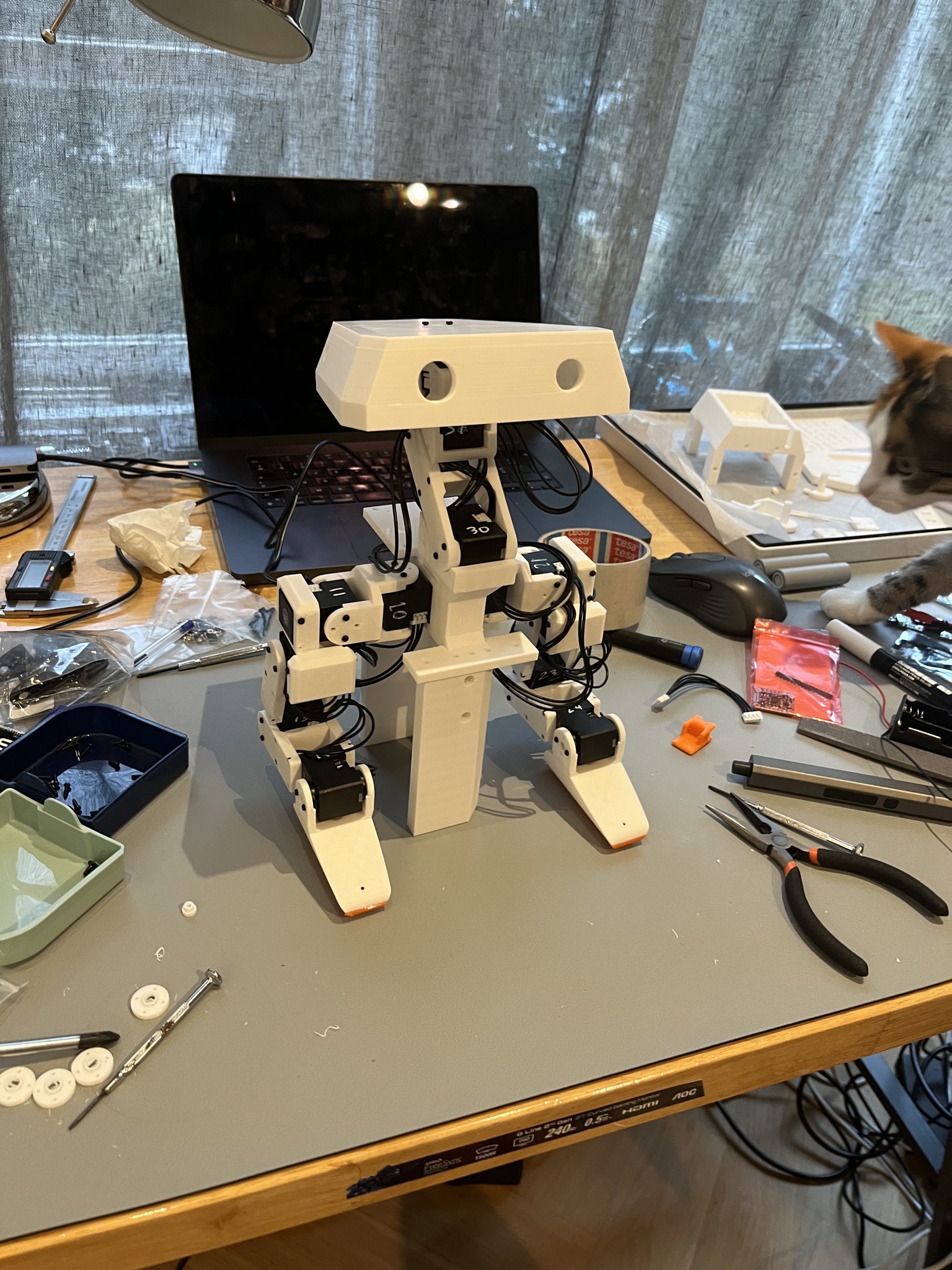 Mini BDX: Open-Source AI Weekend Project Released