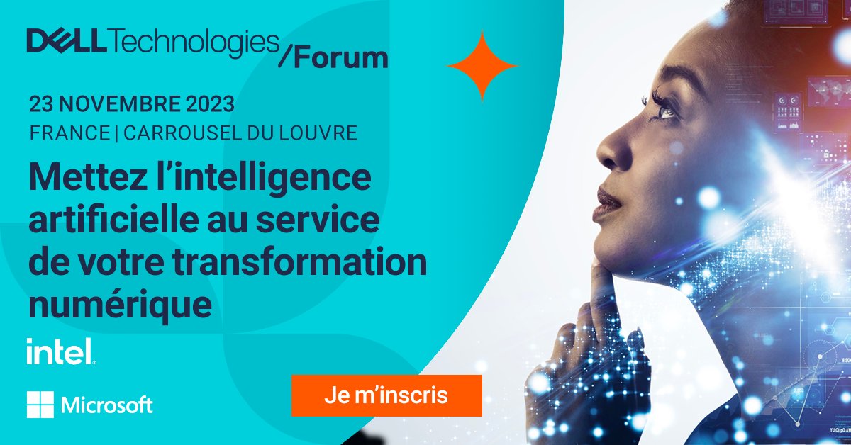 Dell Tech Forum: AI for Digital Business Transformation