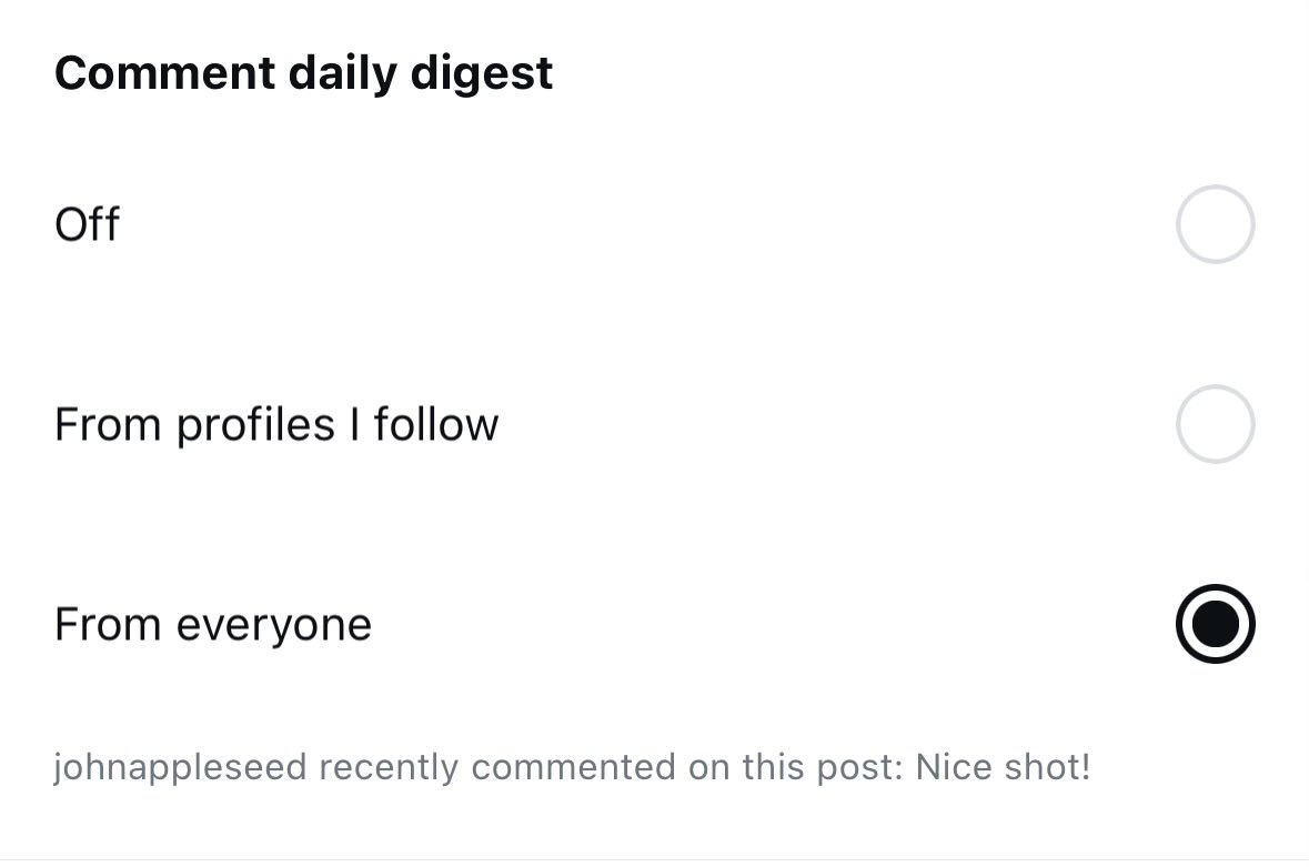Instagram Auto-Enrolls Users in Fake Notification Categories