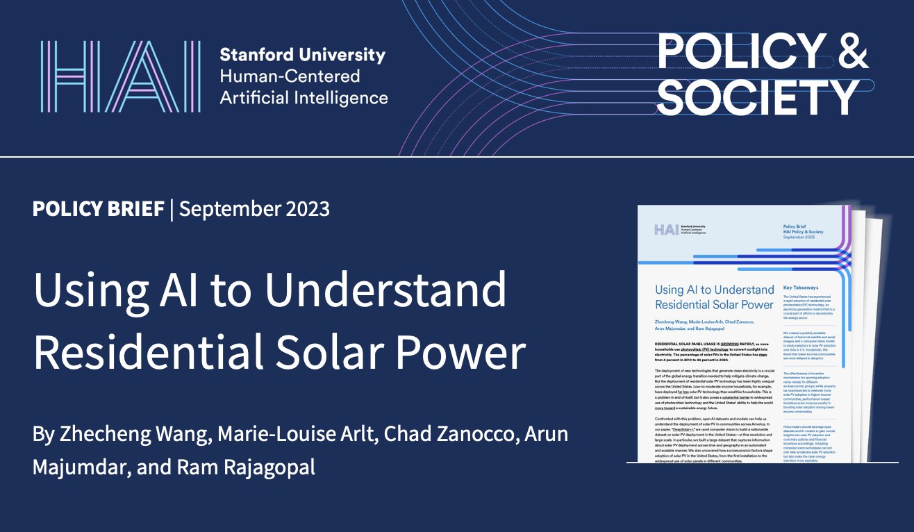 AI Computer Vision Maps Solar Panel Adoption Inequality Across US