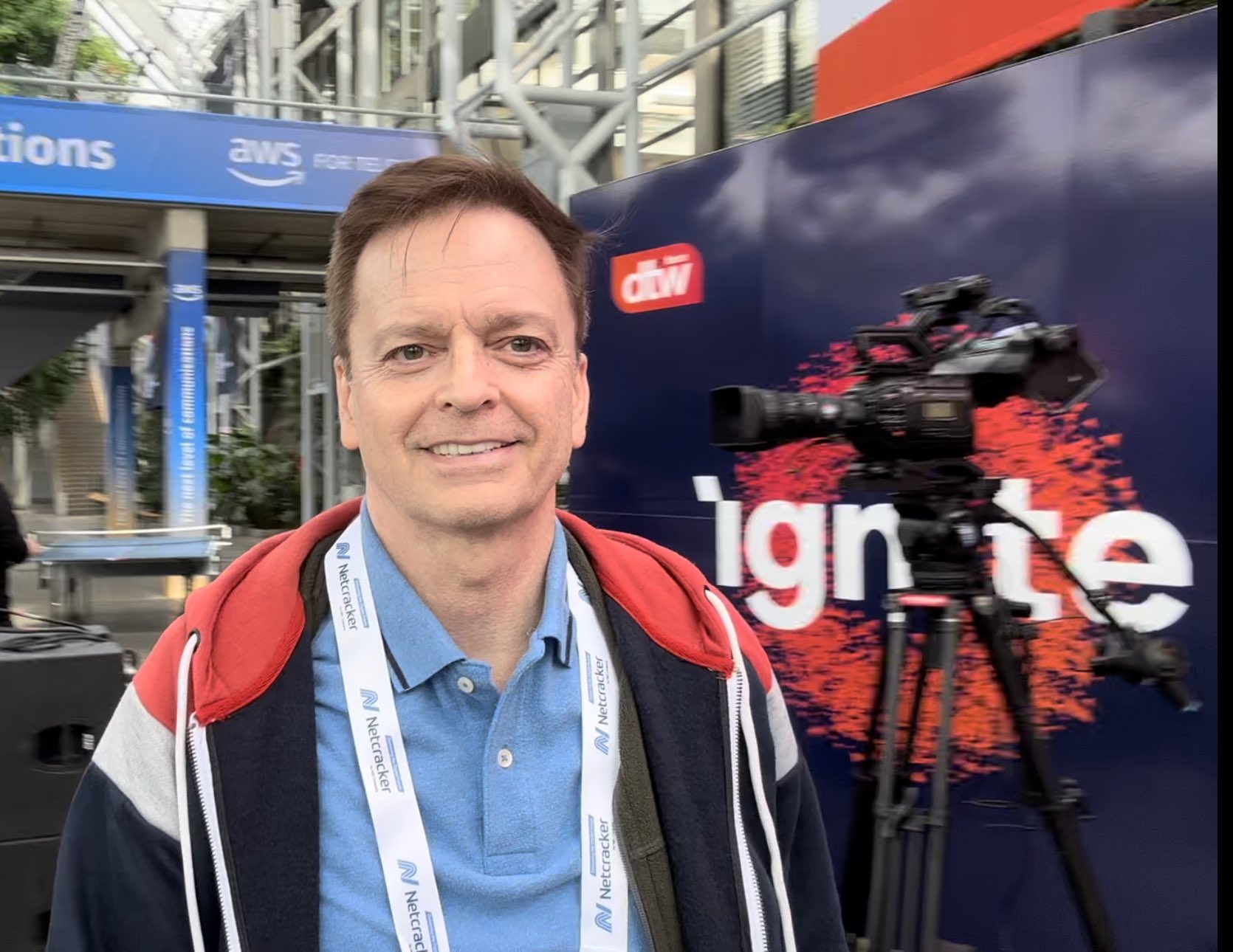 Harold Sinnott Invites to TM Forum DTW23 Ignite Copenhagen