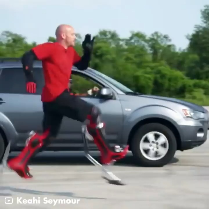 Bionic Boots X17 Use Kangaroo Tendon Technology for Enhanced Running