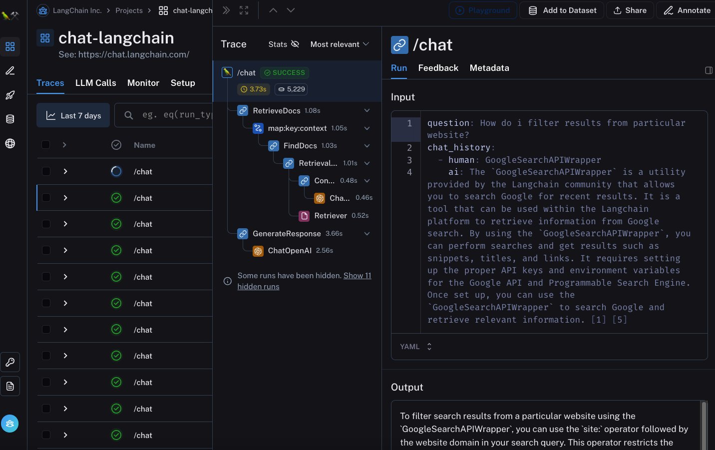 LangChain v0.1.0 Launches with LangSmith Observability Features