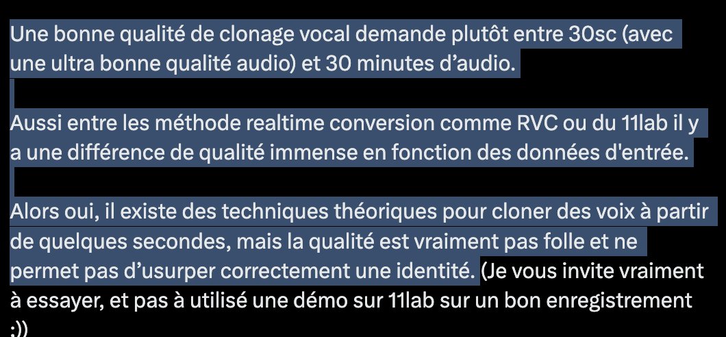 Critique of AI voice synthesis output quality