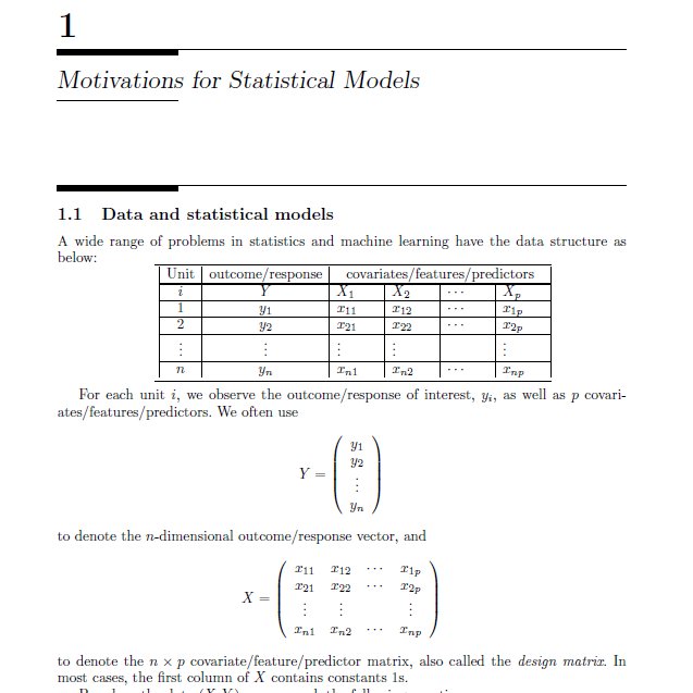 Linear Models in Machine Learning and Statistical Learning eBook Available