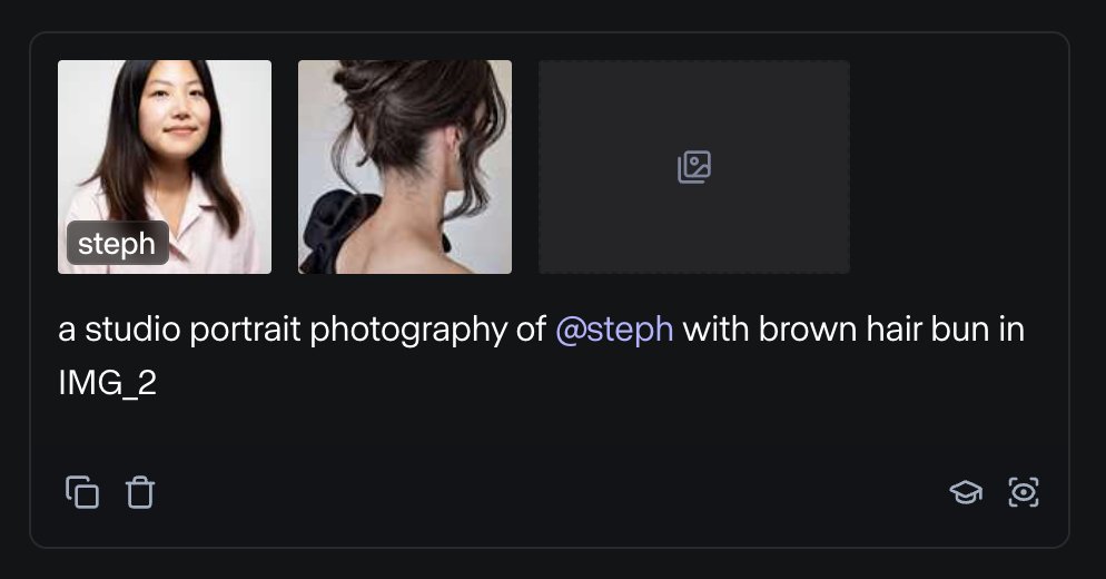 Gen-4 References: Virtual Hairstyle Try-On Tool
