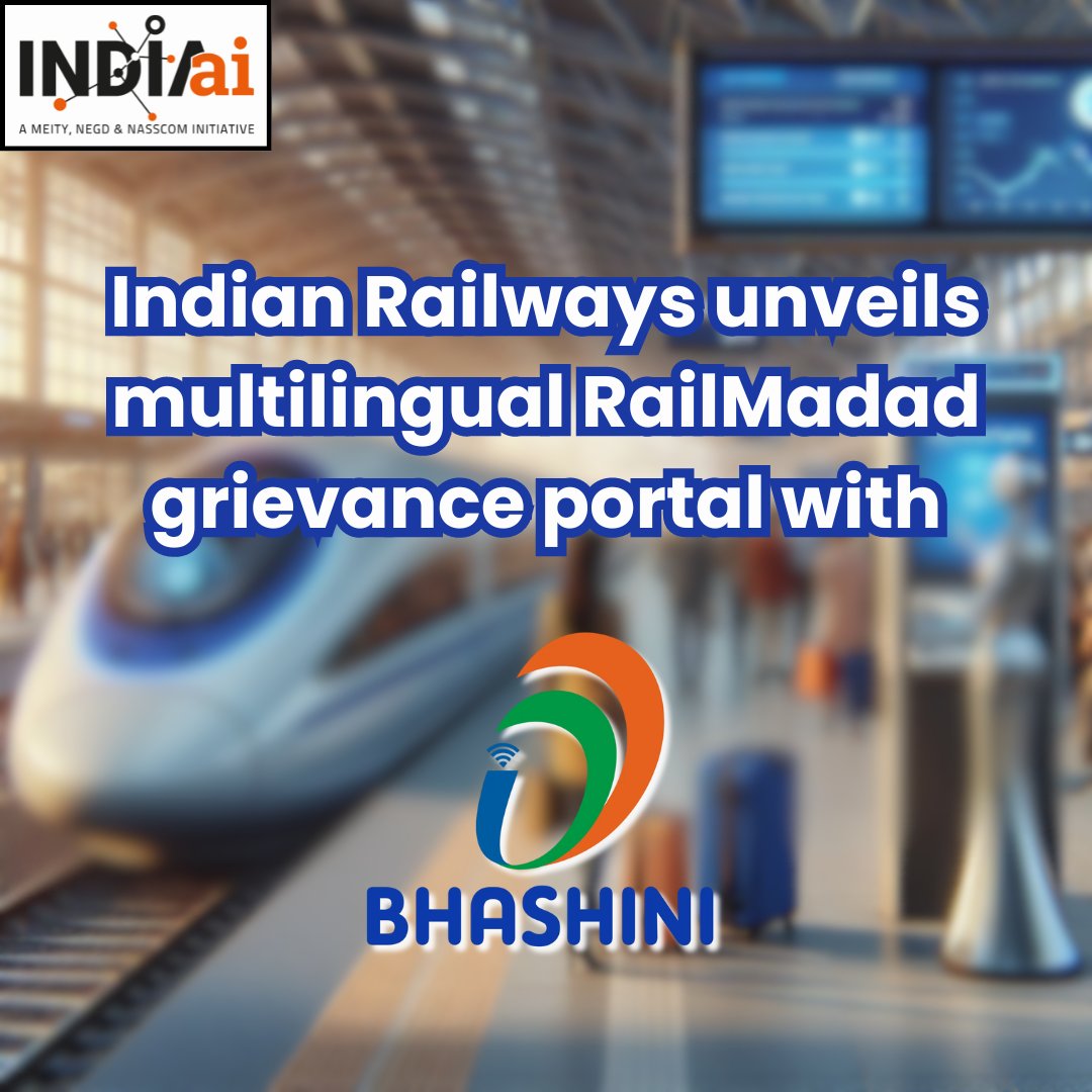Indian Railways Launches AI-Powered Multilingual Grievance Portal