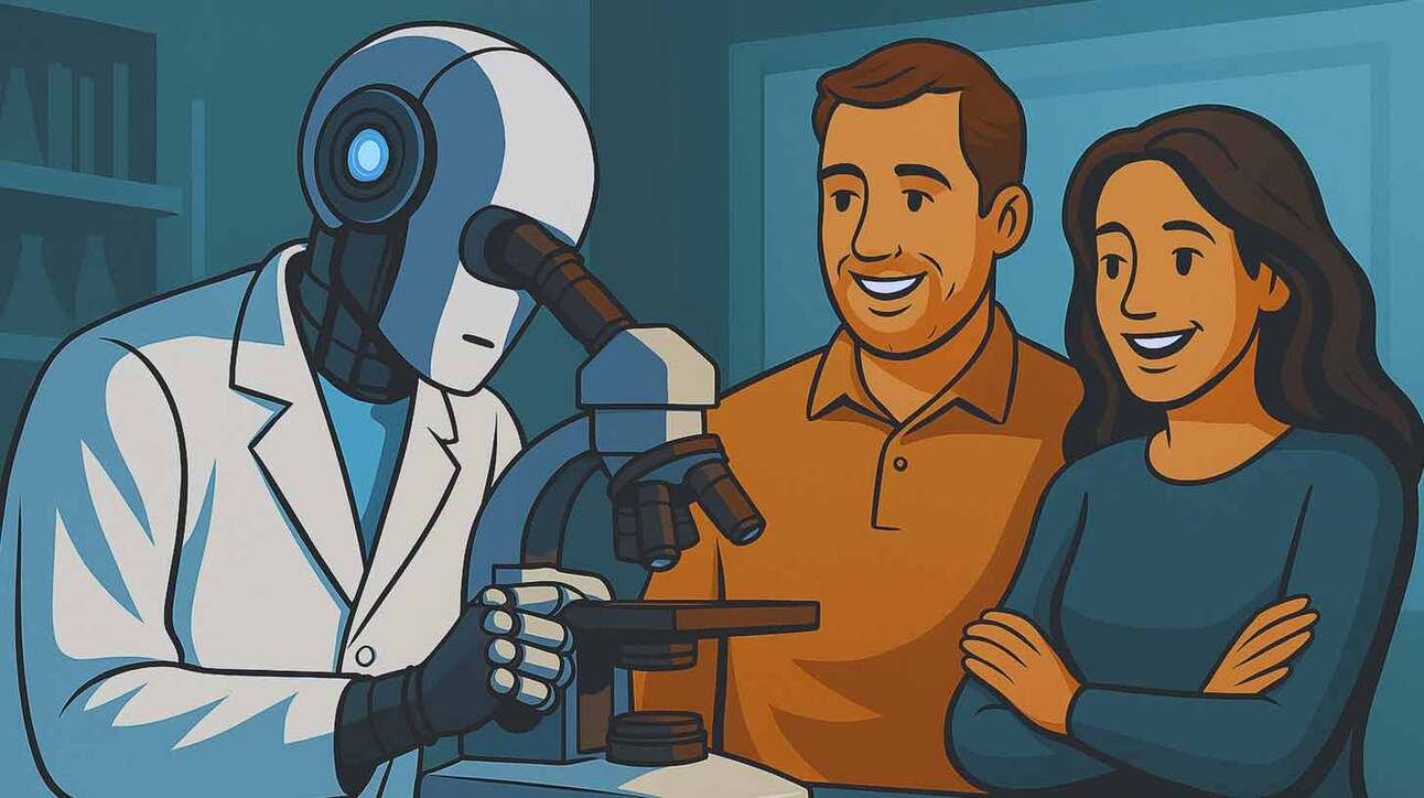 AI breakthroughs: fertility, Meta chatbots, Claude Artifacts, jobs