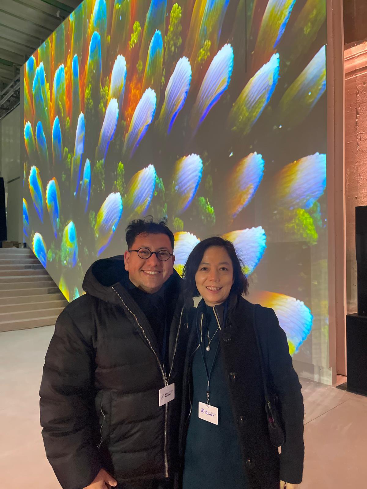 AI Empowering Human Creativity Through Artistic Collaboration