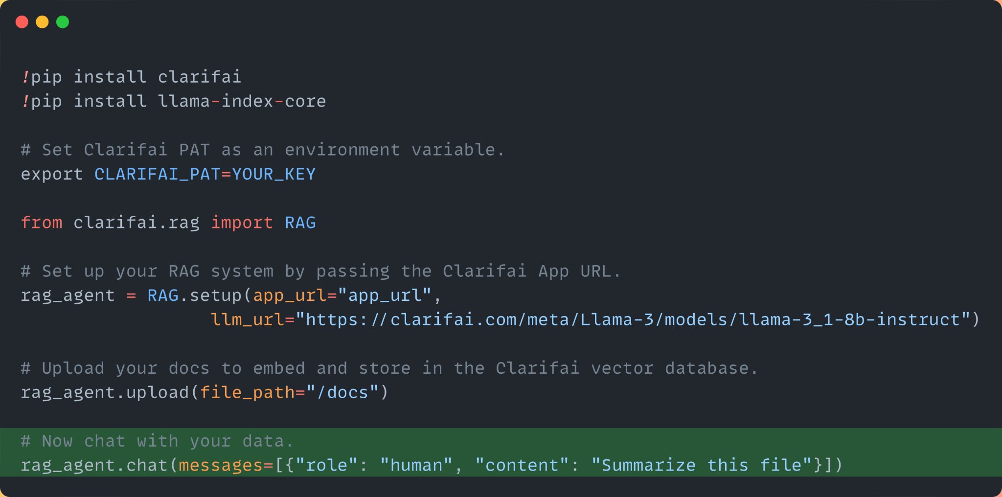 Chat with Your Data: Summarizing PDF Files in Apps