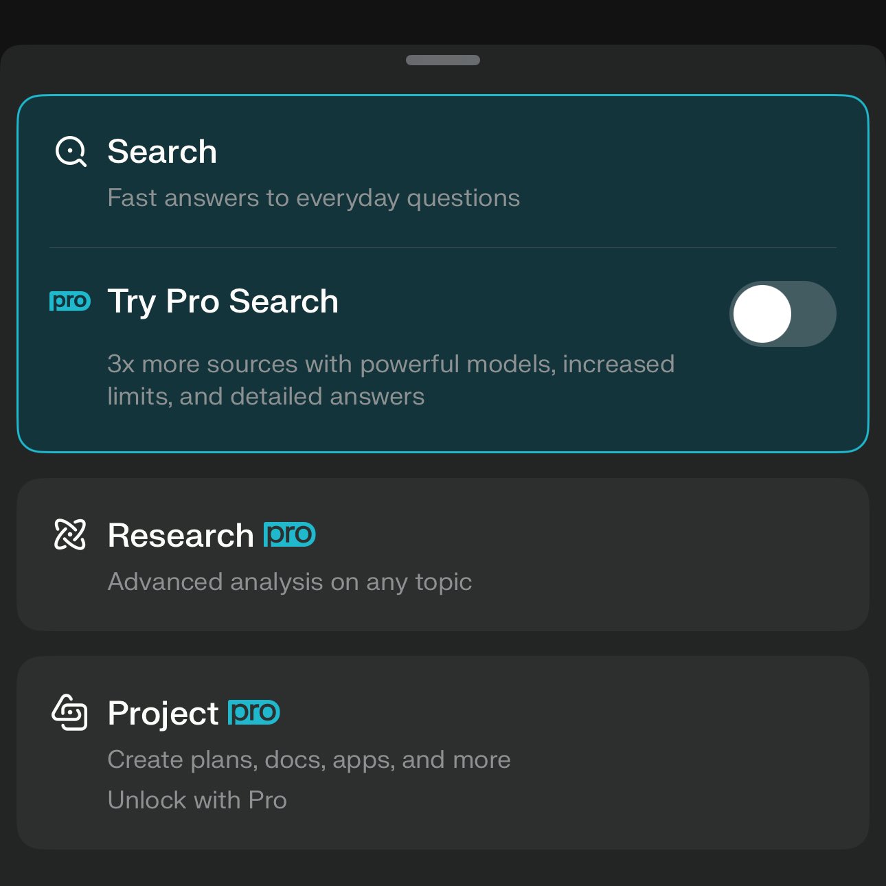 Perplexity introduces new Projects feature for AI-driven workflows