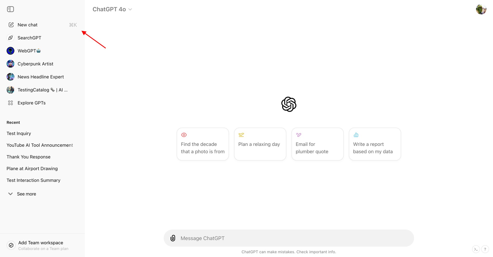 ChatGPT Web Interface May Receive New Keyboard Shortcuts