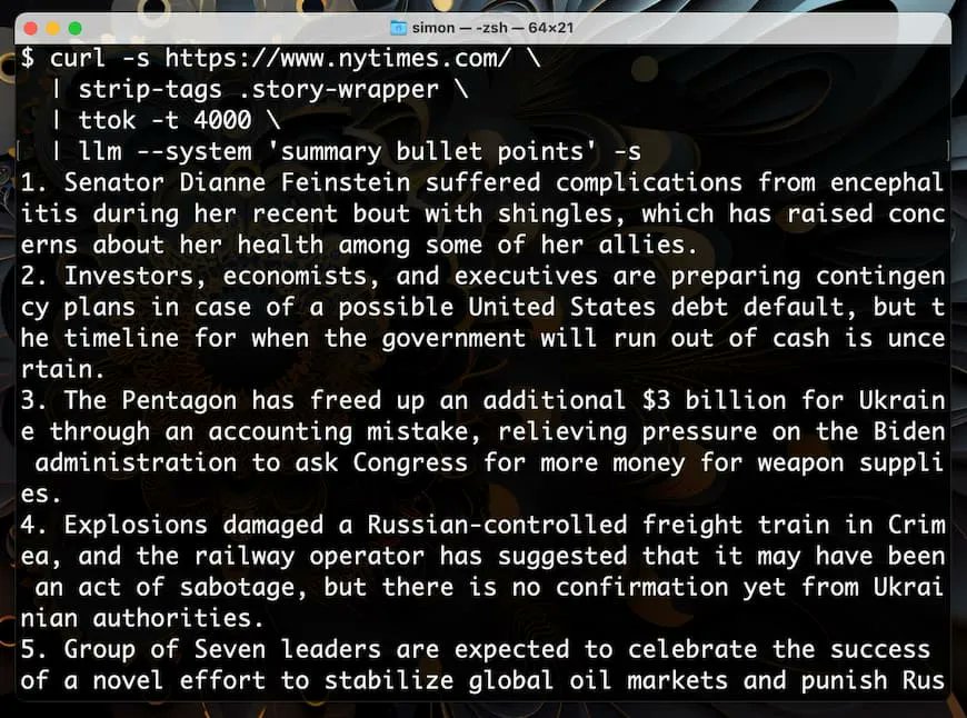 CLI Tools for ChatGPT and Large Language Models