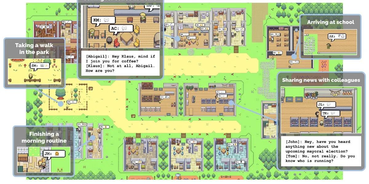 Generative Agents and Foundation Models Forums