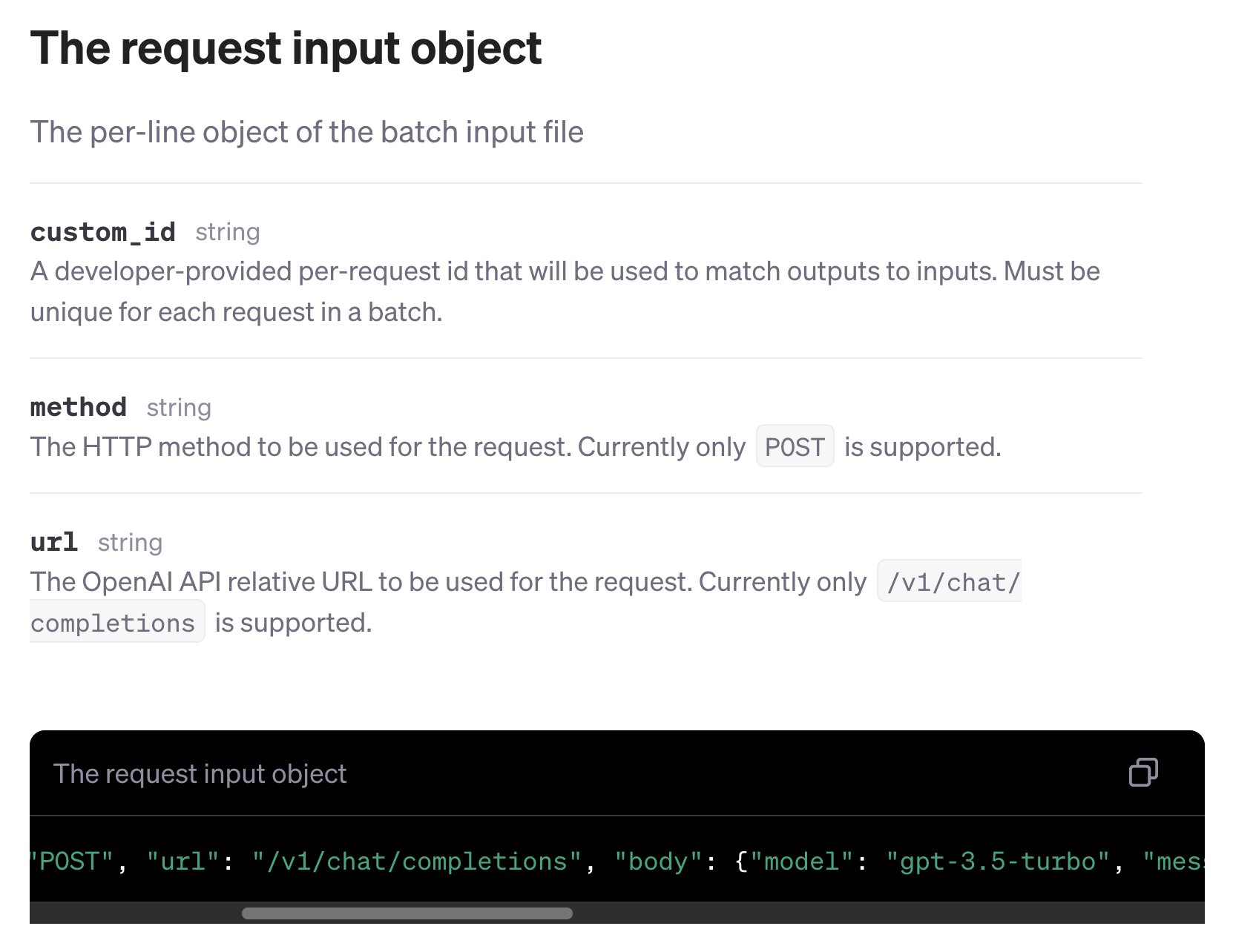 OpenAI Batch API: 50% discount with 24-hour processing