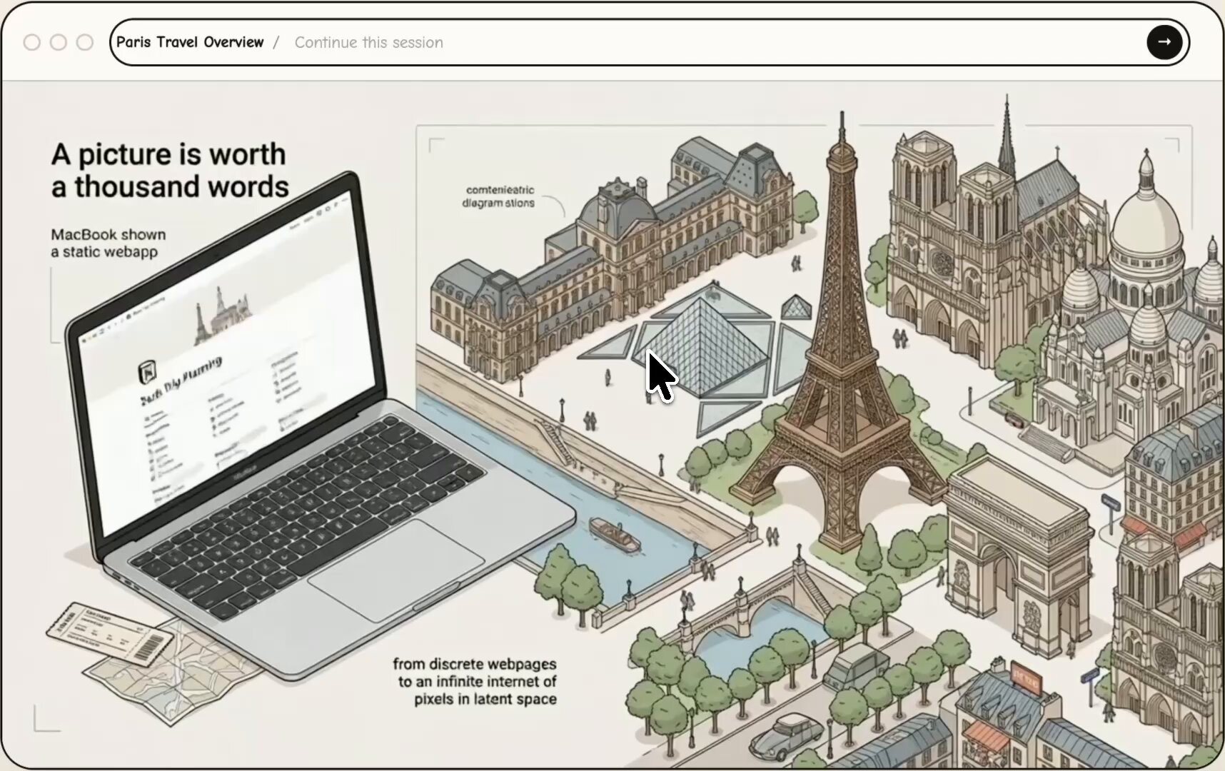 Interactive Generative Video Technology Transforms Website Experience
