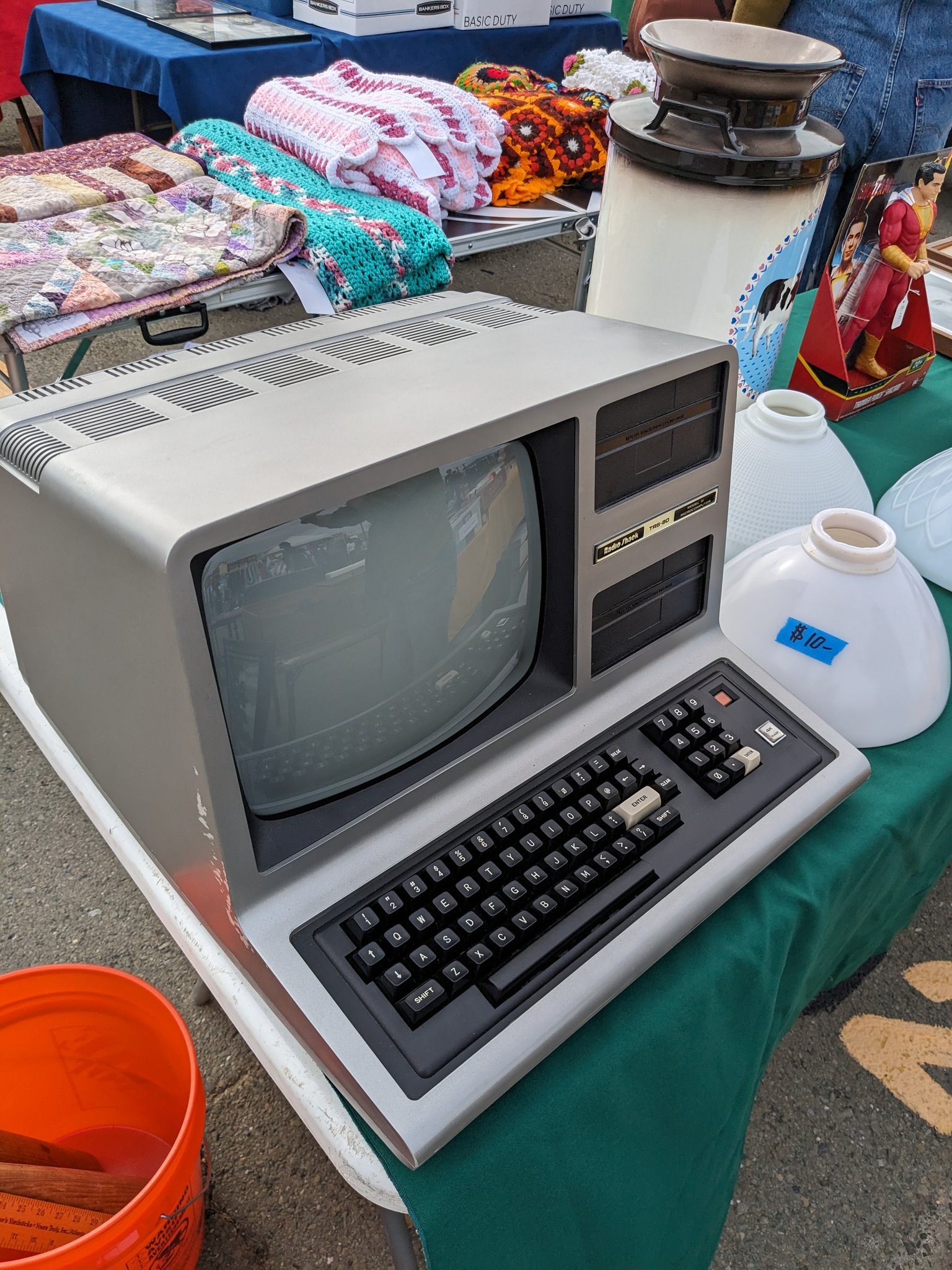 Do You Need Your Own Trash-80 Computer?