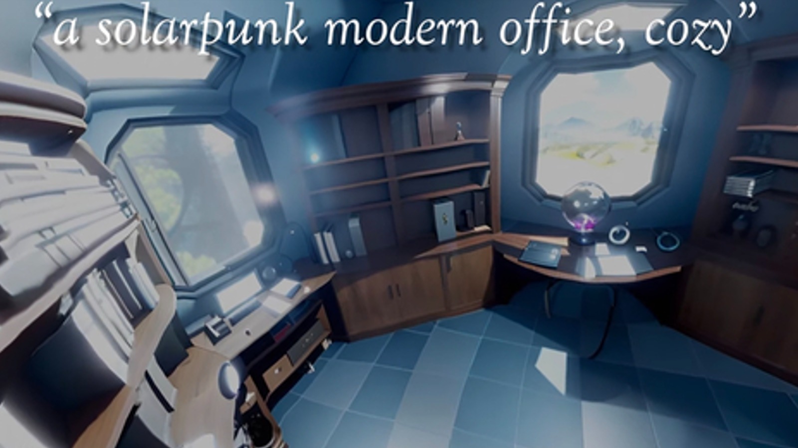 Intel LDM3D Generates 360-Degree 3D Images with Depth Maps