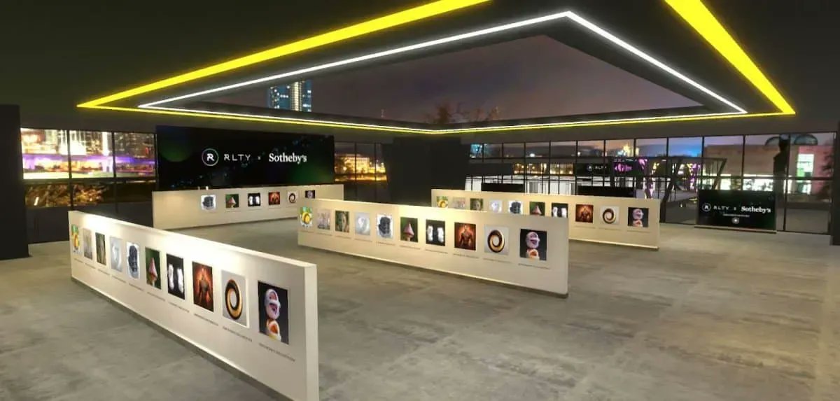 Sotheby’s Launches NFT Auction in Metaverse at Paris Blockchain Week