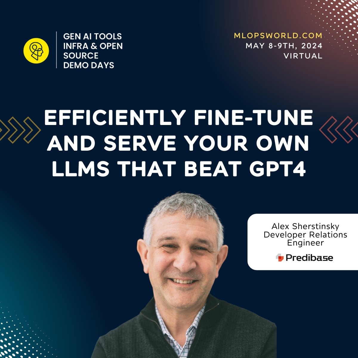 Break OpenAI Dependency: Fine-tune Open-source LLMs at Virtual Conference