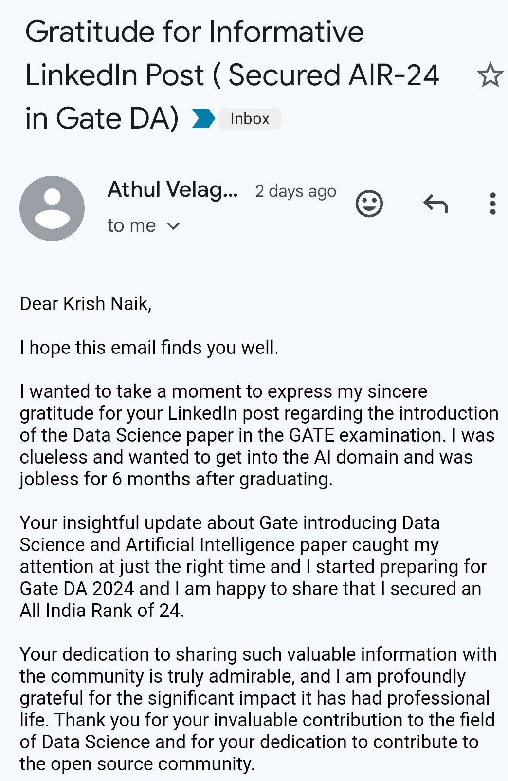AI’s Versatile Impact on Competitive Exams Like GATE