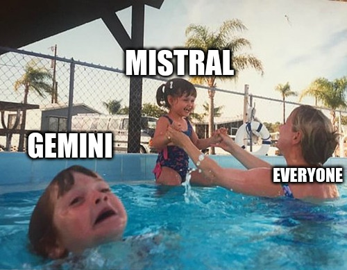 Gemini vs Mistral: Cost and Model Accessibility Tradeoffs