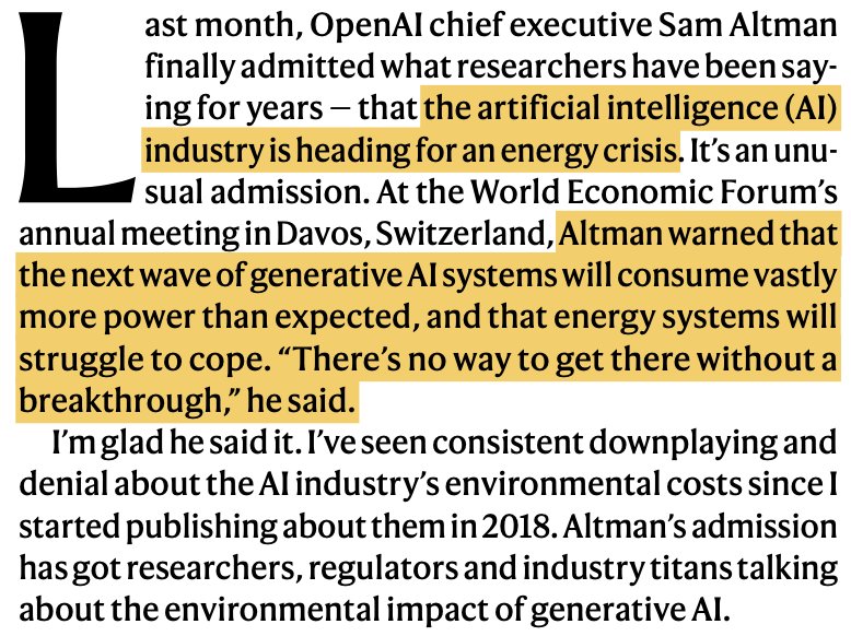 AI’s Growing Environmental Costs: Energy Crisis and Water Depletion