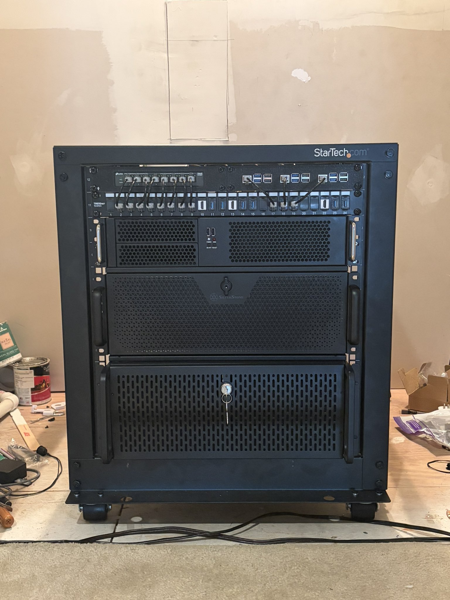 Workhorse Mark 2 Server Launch with Massive Storage and VRAM