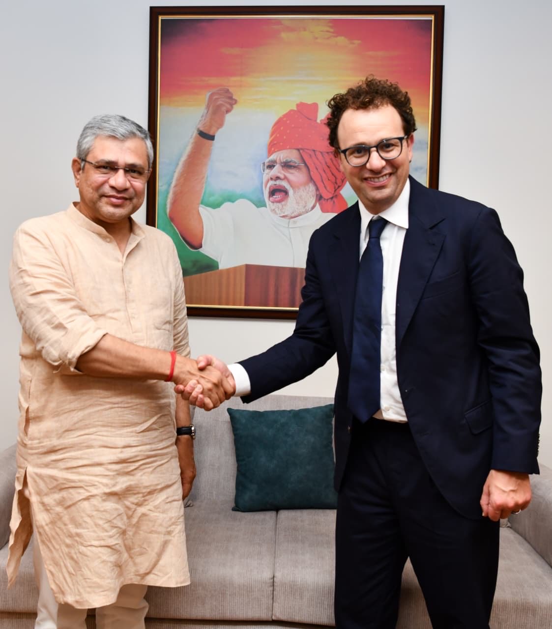 India’s AI Future: Tech Team Meets PM Modi for Digital Collaboration