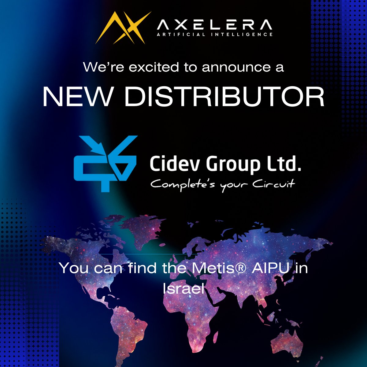 Axelera AI Expands to Israel Through CIDEV Distributor