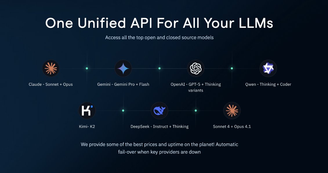 RouteLLM API: Universal Gateway for All Language Models