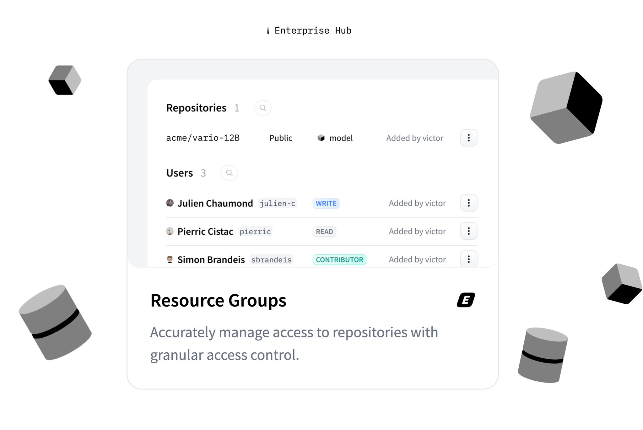 Hugging Face Adds Granular Repository Access Control for Organizations