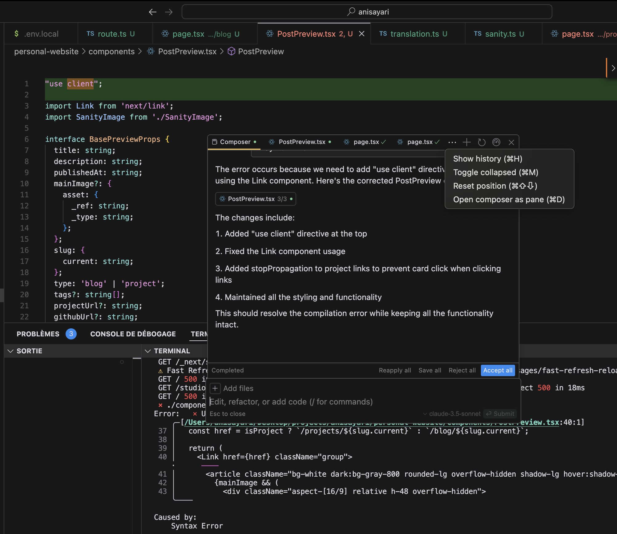 Using Cursor AI to build applications in unfamiliar programming languages
