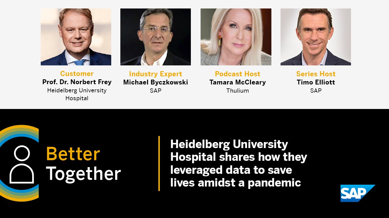 SAP BTP Pandemic Response Healthcare Technology Solutions