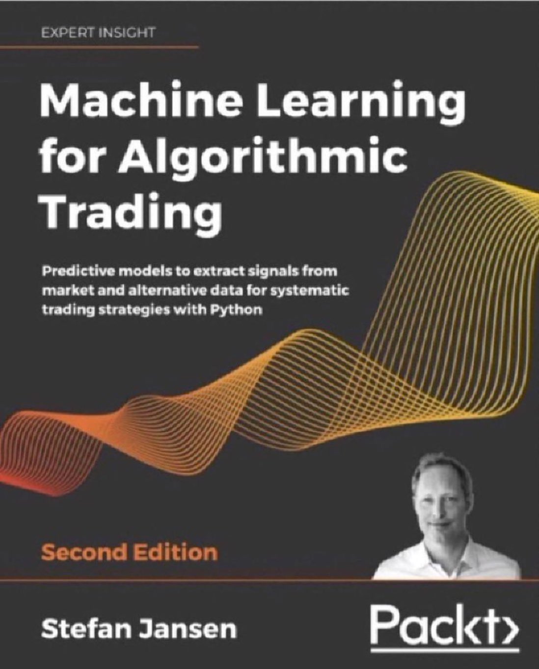 Machine Learning Python Book for Algorithmic Trading and Time Series
