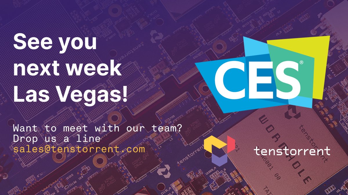 Tenstorrent AI Hardware Showcase at CES 2026
