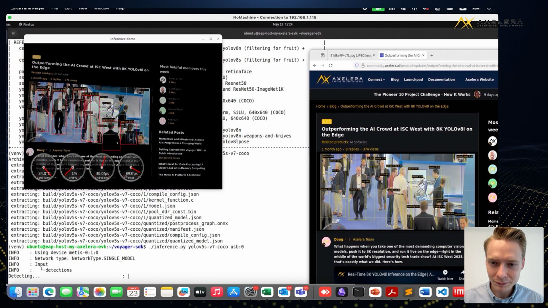 Voyager SDK enables 777 FPS video inference deployment
