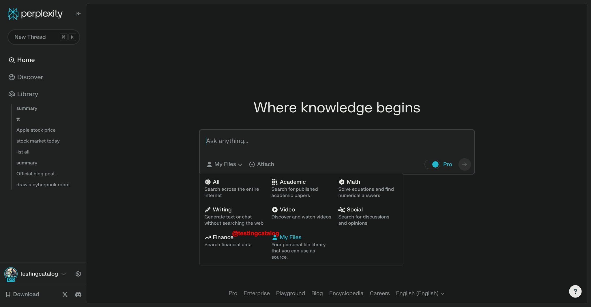 Perplexity Developing Finance and File-Management AI Assistants