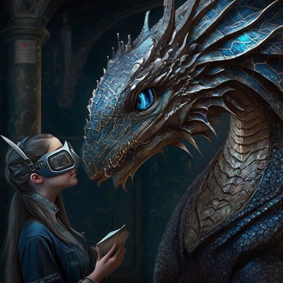 AI Art Generation Contest II Winners iPad Air Prize