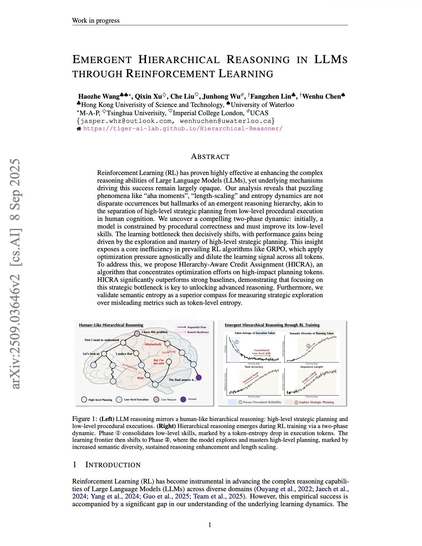 ArXiv Research Paper on Machine Learning or Scientific Computing