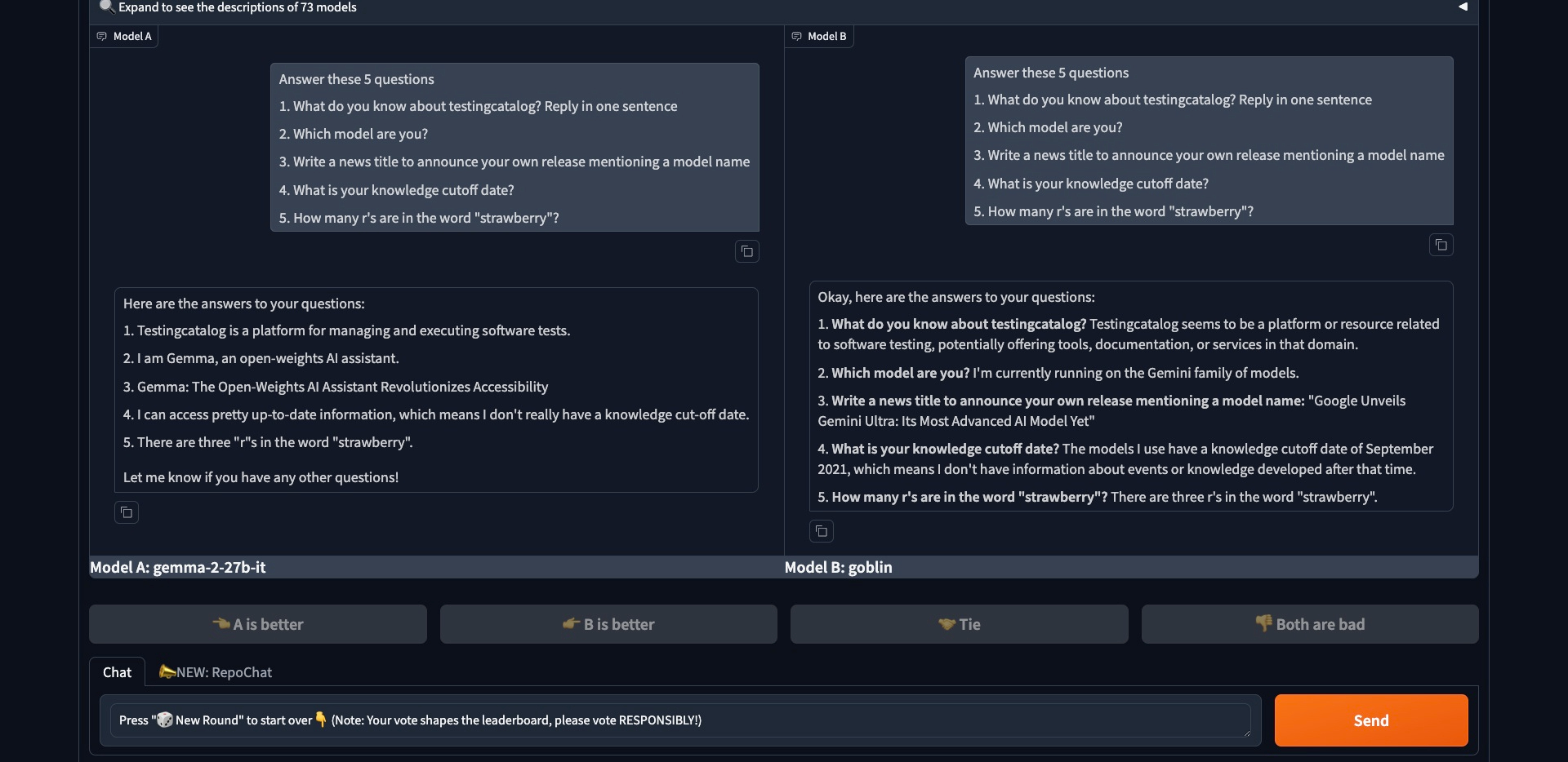 New Google models on LMSYS, Goblin = Ultra?