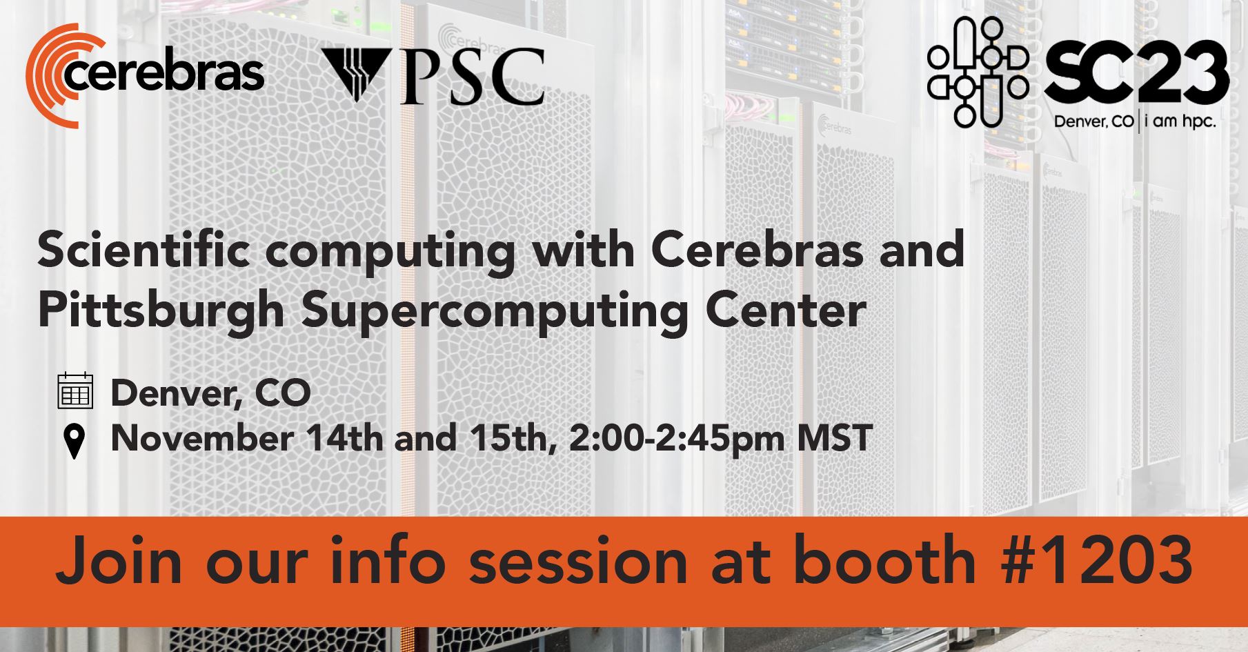 Cerebras SDK Workshop for Scientific Computing at SC23