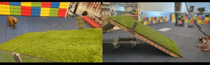 Barkour: Robotic Agility Benchmark for Quadruped Locomotion